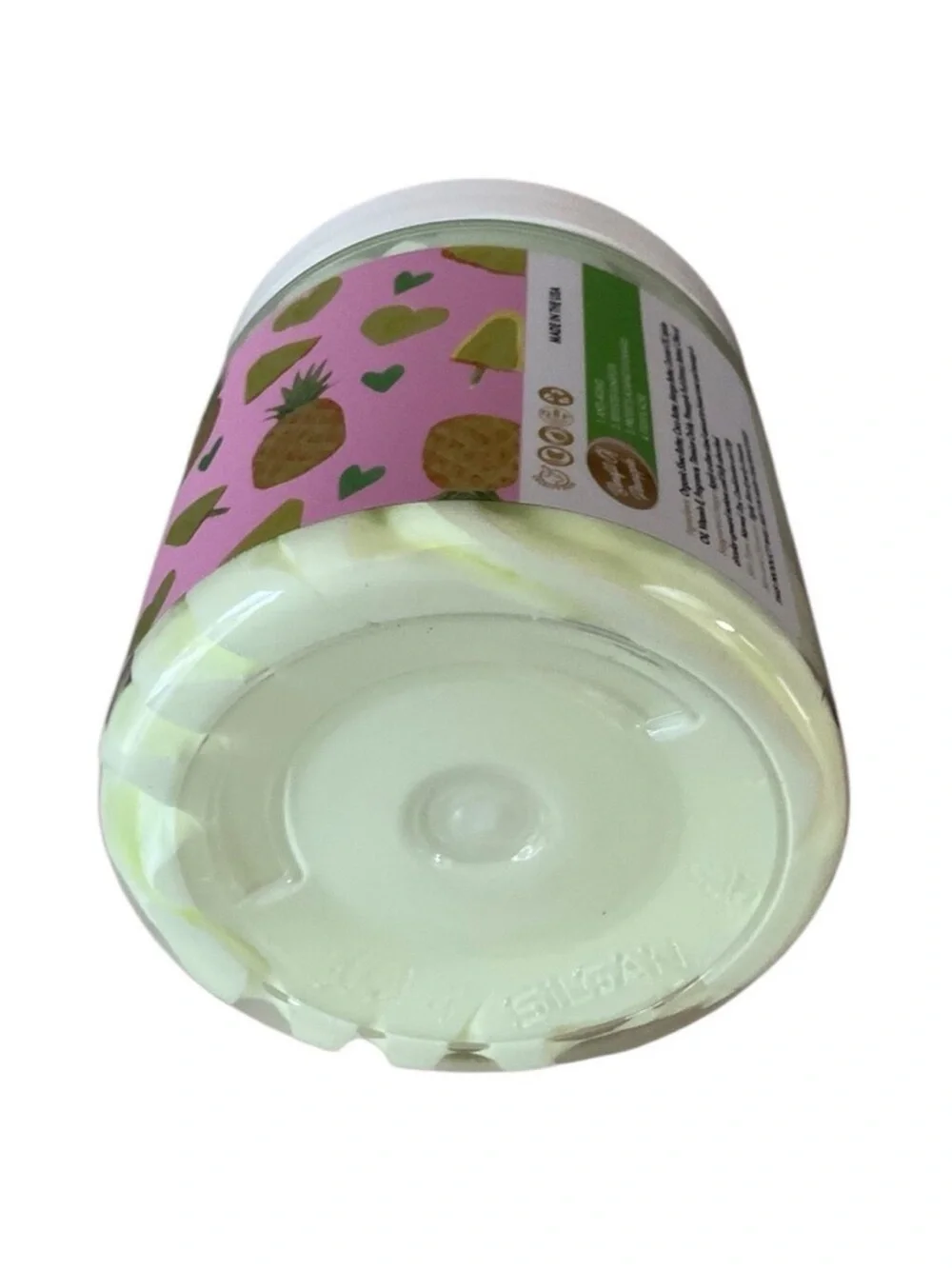 Aminnah Pineapples Body Butter 8oz NEW Fineapples